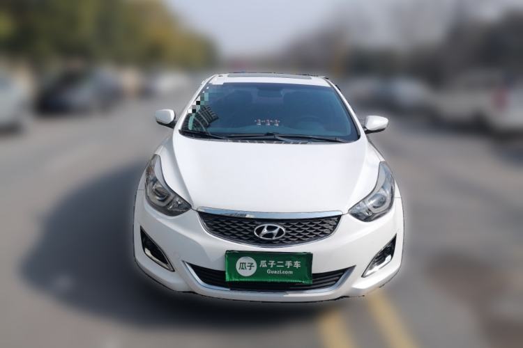 Used Hyundai Elantra (5th Generation / Langdong) 2016 1.6L Manual Luxury Model