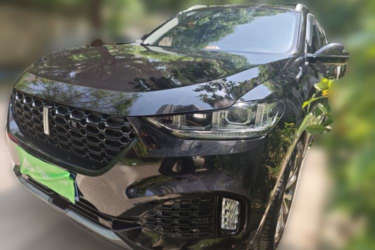 Used Wey VV6 2018 2.0T Four-Wheel Drive Flagship Version China V Standard