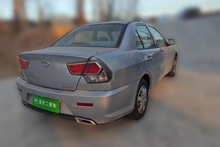 Used Soueast V3 Lingyue 2013 Revised Version 1.5L Manual – Affordable Edition Rear Right 45 Deg