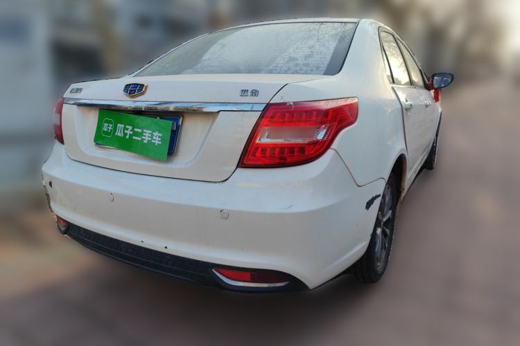 Used Geely Auto Vision 2017 1.5L Manual Happiness Edition