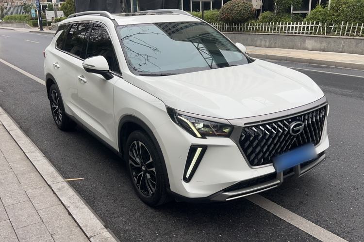 Used GAC Trumpchi GS4 PLUS 2022 390T Automatic Nebula Edition
