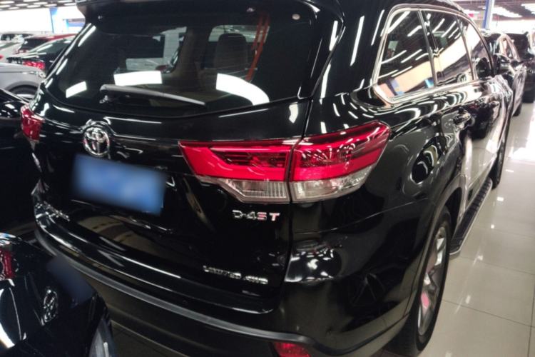Used Toyota Highlander 2018 2.0T Four-Wheel Drive Ultimate Edition 7-Seater Emission Standard China V
