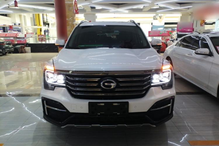 Used GAC Trumpchi GS8 2020 390T Two-Wheel Drive Luxury Smart Connectivity Version (7 Seats)
