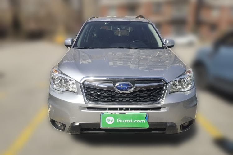 Used Subaru Forester 2014 2.5i Automatic Elite Edition Front