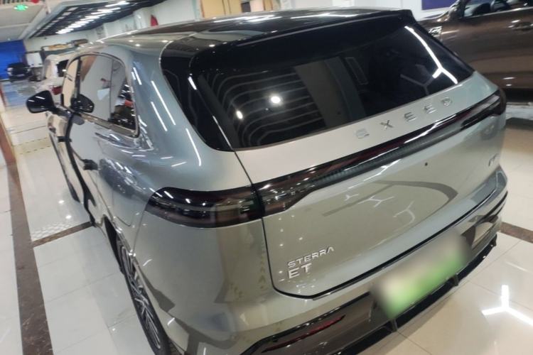 Used EXEED Star Era ET 2024 All-Electric 760 Max Rear Left 45 Deg