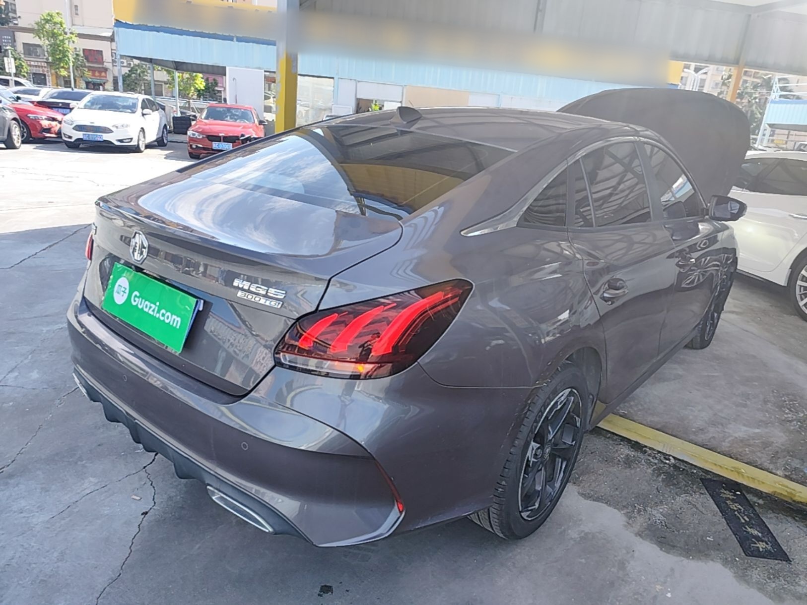 MG 5 2022 300TGI DCT Chao Yue Flagship Edition — снимка 6