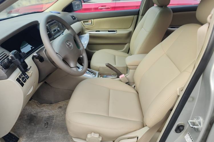 Used Toyota Corolla EX 2007 1.8L Automatic GLX-i Special Edition Left Front Seat