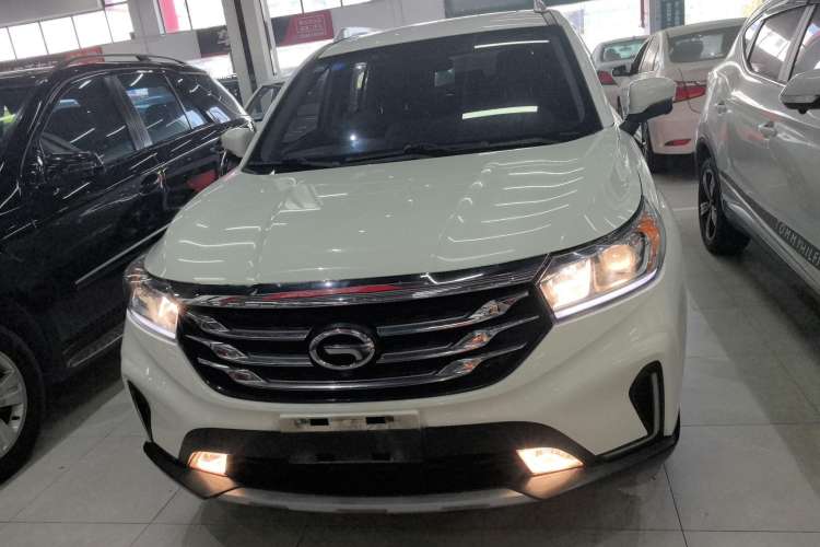 Used GAC Trumpchi GS4 2018 235T Automatic Two-Wheel Drive Luxury Smart Connectivity Version