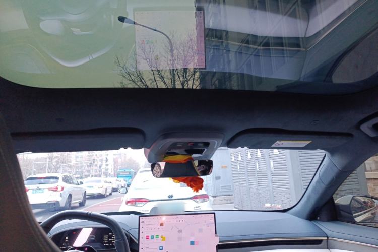 Used Zeekr 001 2024 WE Edition 100 kWh Rear-Drive Headliner