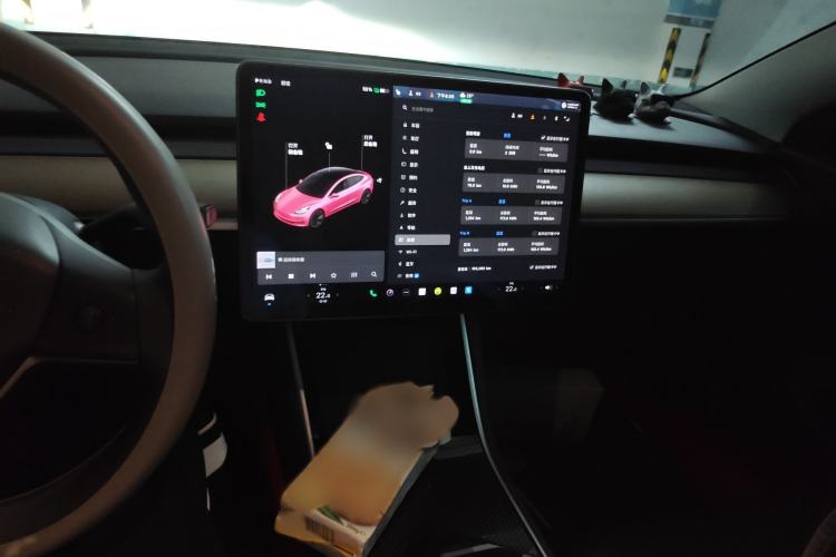 Used Tesla Model 3 2019 Standard Range Rear-Drive Upgraded Version
