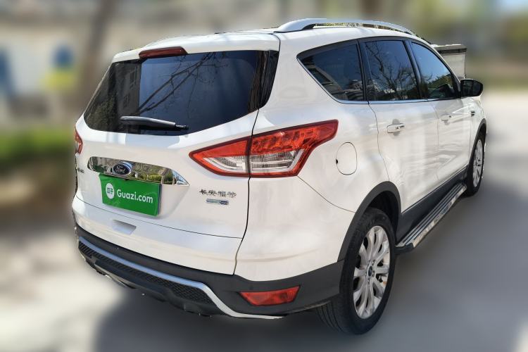 Used Ford Kuga 2015 1.5L GTDi Four-Wheel-Drive Elite Model Rear Right 45 Deg
