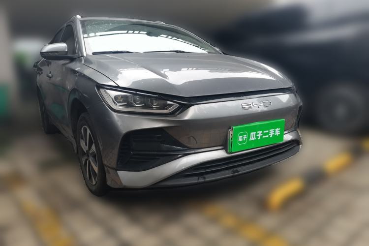 Used BYD e2 2024 Honor Edition Luxury Model Front Right 45 Deg