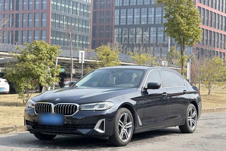 Used BMW 5 Series 2021 530Li Leading Luxury Package