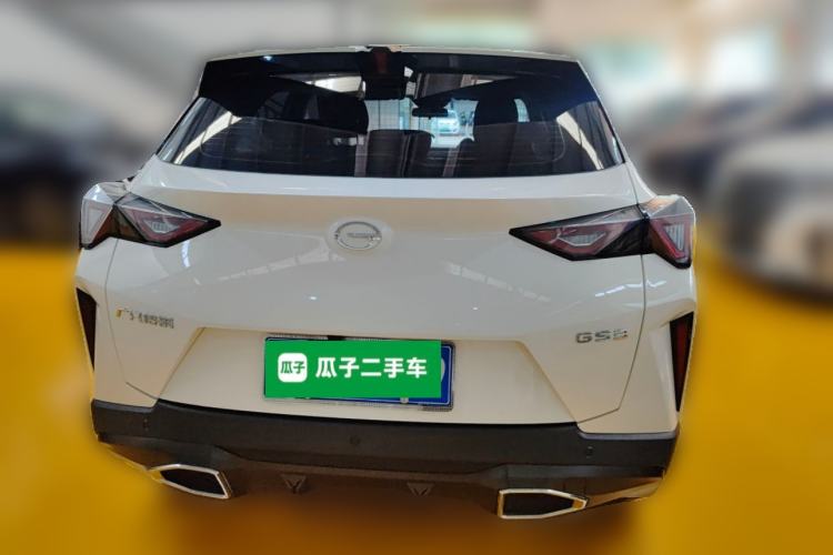 Used GAC Trumpchi GS3 2023 Shadow Speed 270T Dynamic Intelligence Edition Rear