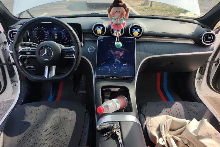 Used Mercedes-Benz C-Class 2022 Restyled C 200 L Sport Edition Center Console