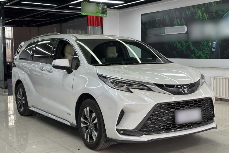 Used Toyota Granvia 2024 2.5L Hybrid Prestige PLUS Four-Wheel Drive Version