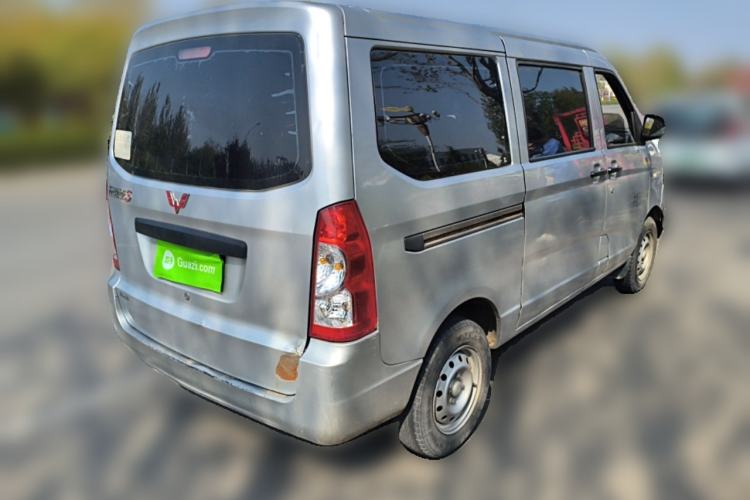 Used Wuling Rongguang 2020 1.2L S Base Model China VI Rear Right 45 Deg