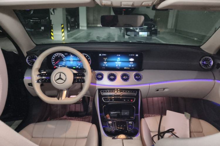 Used Mercedes-Benz E-Class 2021 E 260 Convertible Coupe
