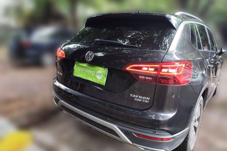 Used Volkswagen Tayron 2020 330TSI Two-Wheel Drive Luxury Smart Connectivity Version Rear