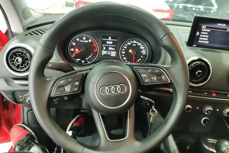 Used Audi A3 2020 Limousine 35 TFSI Fashion Edition China VI Emission Standard
