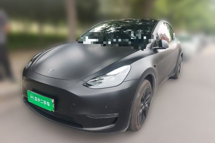 Used Tesla Model Y 2022 Long-Range All-Wheel-Drive Version