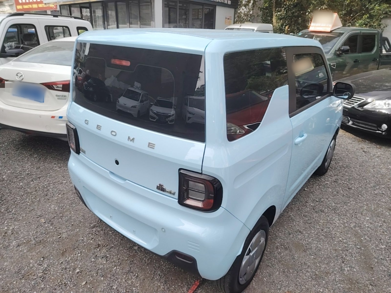 Geely Galaxy Panda 2023 Panda Mini 200km Endurance Bear — снимка 6