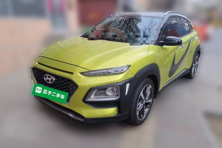 Used Hyundai ENCINO 2018 1.6T Dual-Clutch Zhilian Edition China V Standard