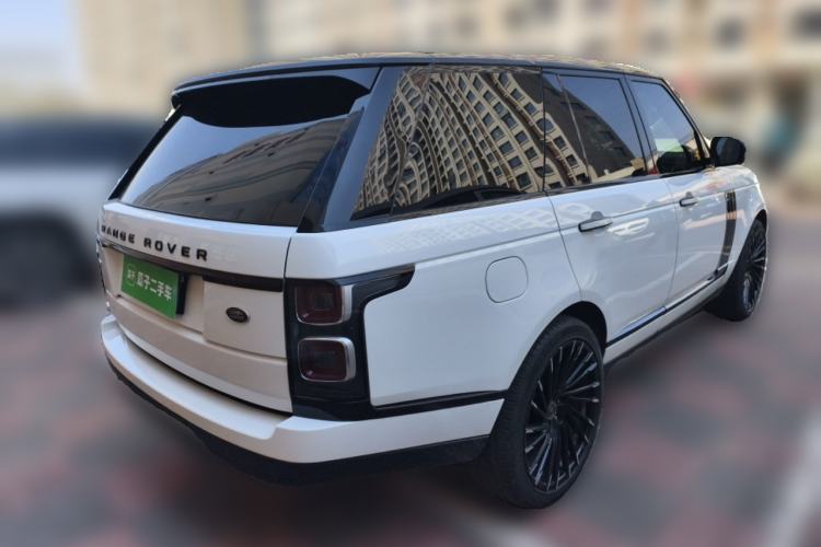 Used Land Rover Range Vogue 2015 3.0T V6 Gasoline U.S.-Spec Executive Edition