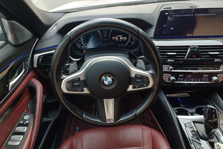 Used BMW 5 Series 2018 Restyled 530Li Luxury Edition M Sport Package
