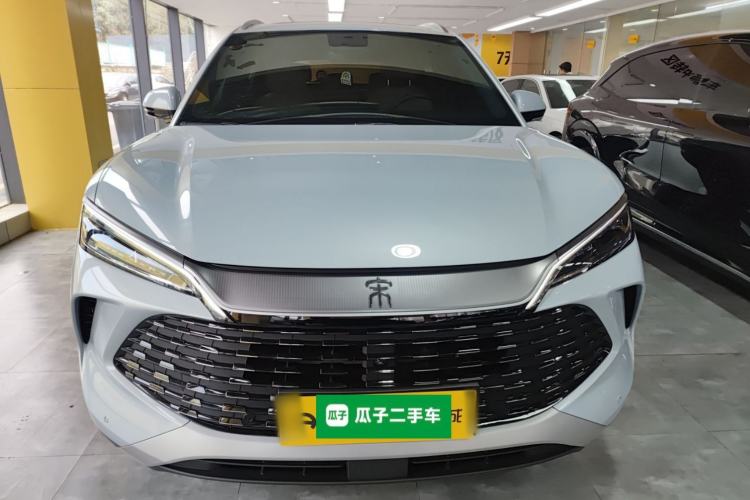 Used BYD Song L DM-i 2024 112 km Leading Edition Front