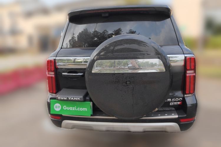 Used Tank 500 New Energy 2026 Model—Hi4-Z Smart Enjoyment Version Rear