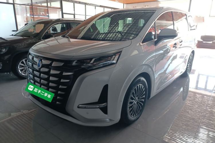 Used Denza D9 2022 DM-i 970 Four-Wheel Drive Flagship Model