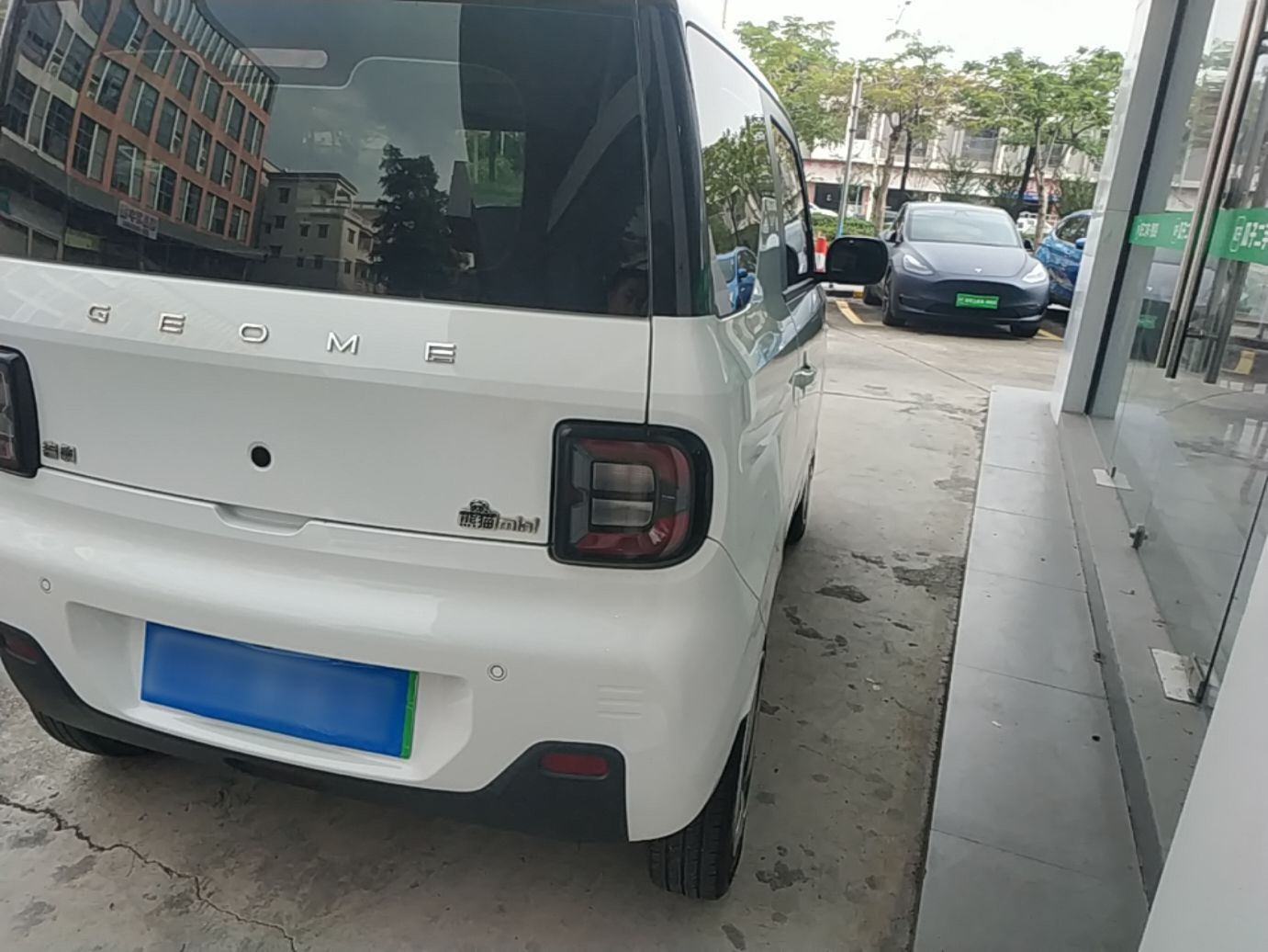 Geely Galaxy Panda 2023 Panda Mini 200km Dynamic Bear — снимка 9