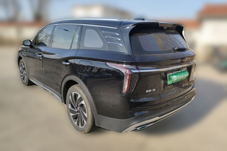 Used Hongqi HS7 PHEV 2024 2.0T PHEV Two-Wheel Drive Flagship Edition 6 Seats
