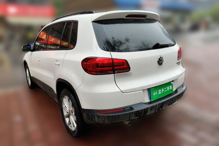 Used Volkswagen Tiguan 2017 300TSI Automatic Two-Wheel Drive Silk Road Luxury Edition Rear Left 45 Deg