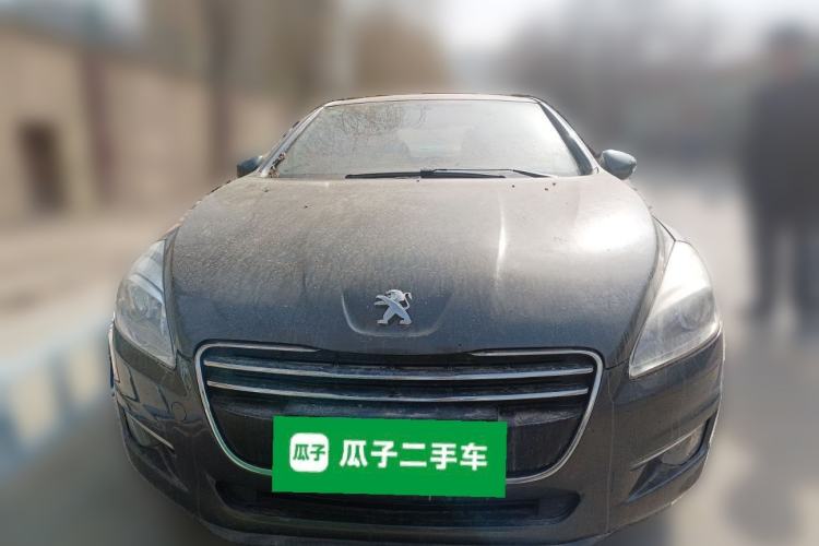 Used Peugeot 508 2011 2.0L Manual Classic Edition Front