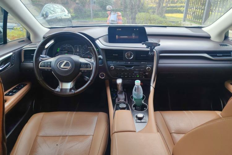 Used Lexus RX 2017 450h Mark Levinson Four-Wheel-Drive Luxury Edition