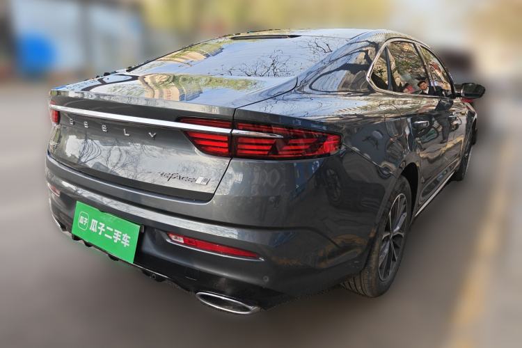 Used Geely Auto Preface 2023 2.0TD Luxury Version
