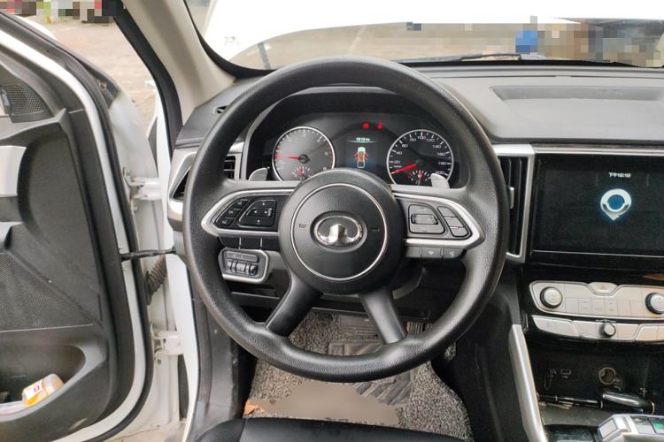 Used Great Wall Poer 2021 2.0T Commercial Version Automatic Diesel Two-Wheel Drive Elite Trim with Long Bed – GW4D20M Steering Wheel