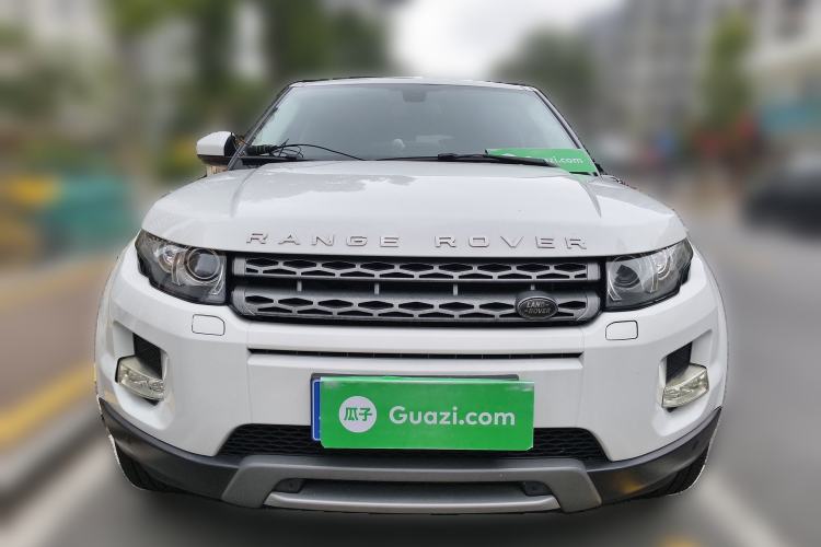 Used Land Rover Range Evoque 2014 2.0T 5-Door Luxury Edition
