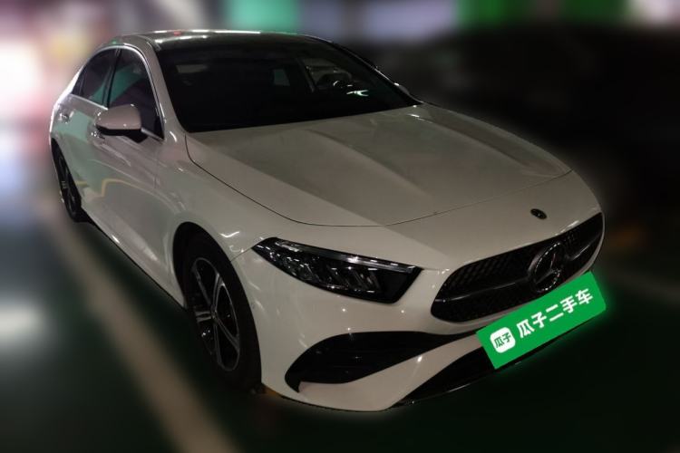 Used Mercedes-Benz A-Class 2024 Updated A 200 L Fashion Version