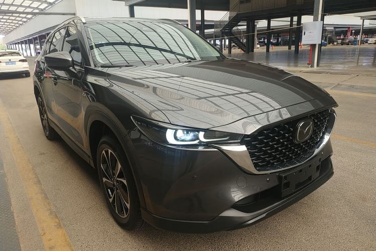 Used Mazda CX-5 2022 2.5L Automatic Two-Wheel Drive ZhiZun Version Front Right 45 Deg