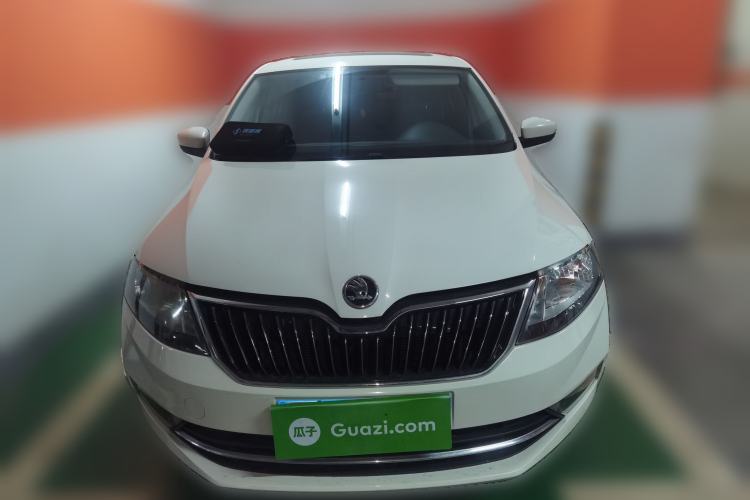 Used Skoda Rapid 2018 1.6L Manual Comfort Edition
