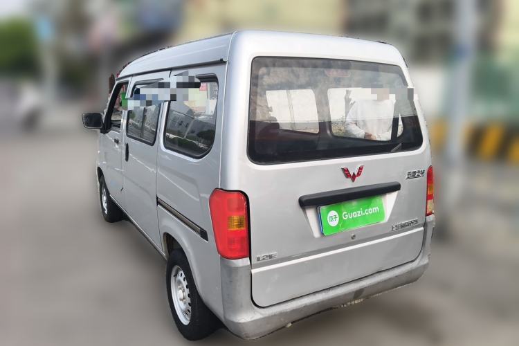 Used Wuling Zhiguang 2015 1.2L Practical LS-I Model Rear Left 45 Deg
