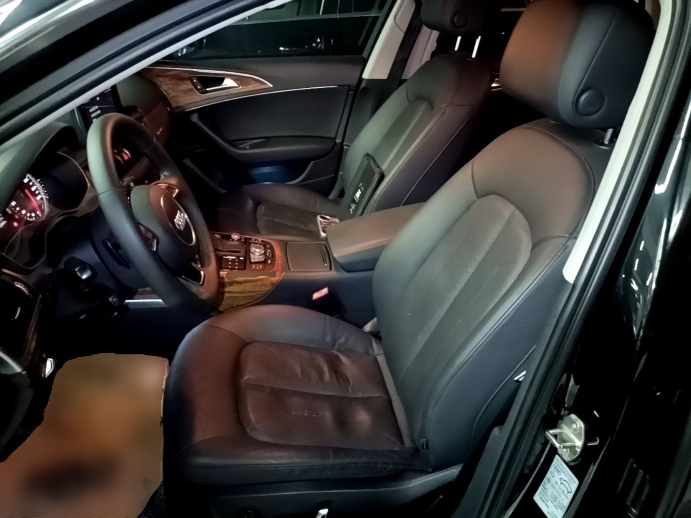 Interior delantero