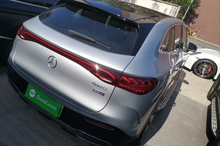 Used Mercedes-Benz EQE 2022 350 Pioneer Edition