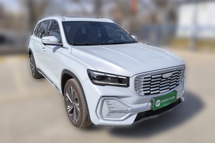 Used Geely Auto Monjaro L Extended Range Electric Version 2022 1.5T DHT Range-Extending Electric Supreme Edition