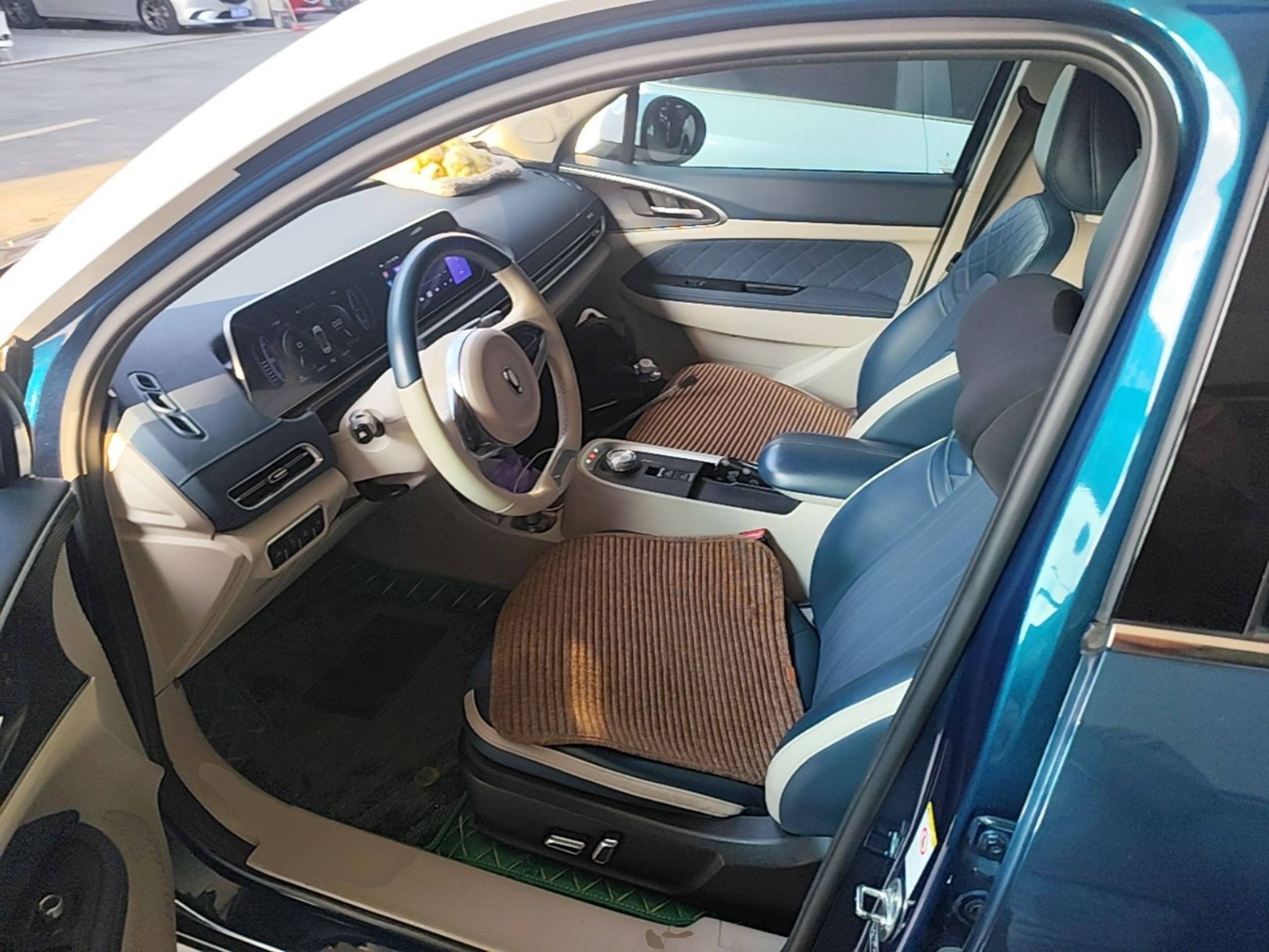 Interior delantero
