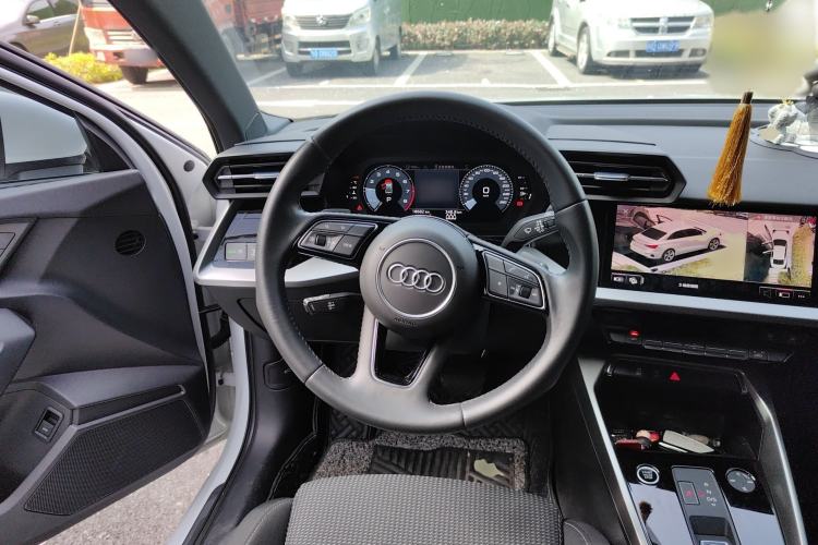 Used Audi A3 2021 A3L Limousine 35 TFSI Progressive Sport Edition Steering Wheel