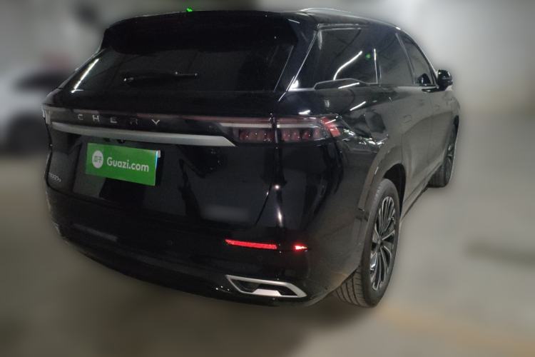 Used Chery Tiggo 9 2023 2.0T Dual-Clutch Two-Wheel Drive Luxury Edition 7 Seats
